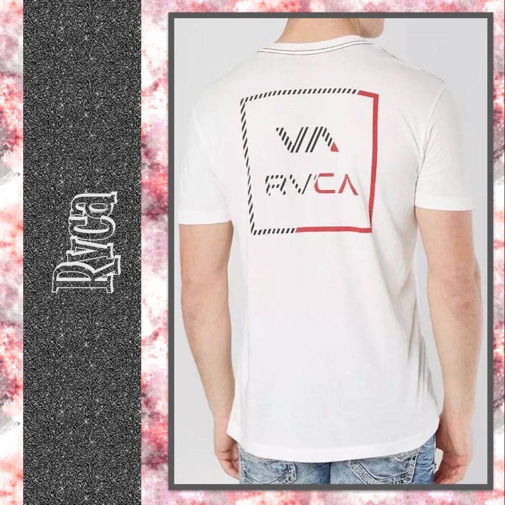 RVCA T-Shirt.    L